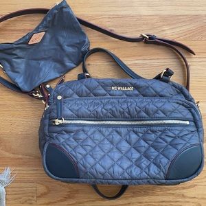 MZ Wallace Handbag/Crosby Medium sized handbag with shoulder strap